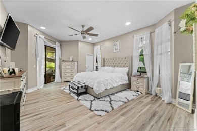 Welcome to your private oasis in Country Club Estates! Tucked on St. Lucie Trail Golf Club in Florida - for sale on GolfHomes.com, golf home, golf lot