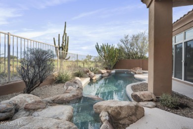 Welcome to this beautifully crafted home perfectly situated on on Legend Trail Golf Club in Arizona - for sale on GolfHomes.com, golf home, golf lot