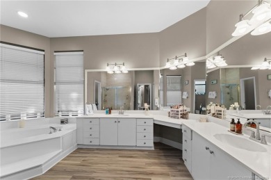 Welcome to your private oasis in Country Club Estates! Tucked on St. Lucie Trail Golf Club in Florida - for sale on GolfHomes.com, golf home, golf lot