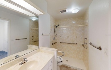Featuring a rare 3 CAR GARAGE, this newer construction 3-bedroom on Oyster Creek Golf Club in Florida - for sale on GolfHomes.com, golf home, golf lot