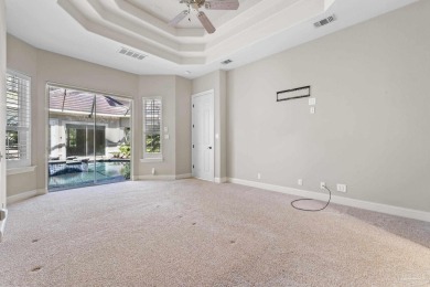 Experience luxury coastal living in this 4-bedroom, 4-bathroom on Kelly Plantation Golf Club in Florida - for sale on GolfHomes.com, golf home, golf lot