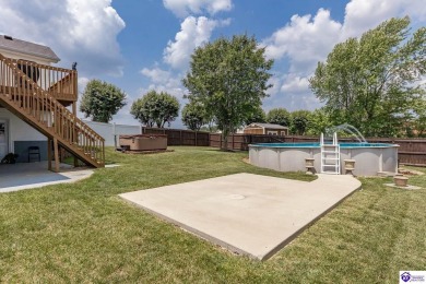 Stunning 4-Bedroom, 3-Bath Split-Level Brick Home on the Golf on Pine Valley Golf Resort in Kentucky - for sale on GolfHomes.com, golf home, golf lot