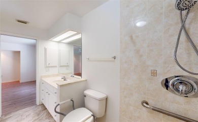 Featuring a rare 3 CAR GARAGE, this newer construction 3-bedroom on Oyster Creek Golf Club in Florida - for sale on GolfHomes.com, golf home, golf lot