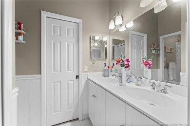 Welcome to your private oasis in Country Club Estates! Tucked on St. Lucie Trail Golf Club in Florida - for sale on GolfHomes.com, golf home, golf lot