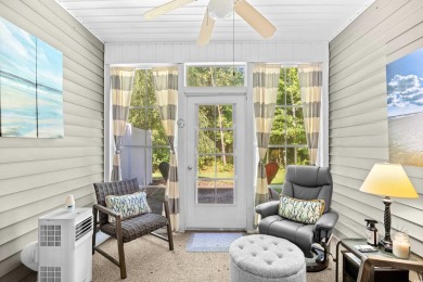 Welcome to carefree coastal living in this charming 3-bedroom on True Blue Plantation in South Carolina - for sale on GolfHomes.com, golf home, golf lot
