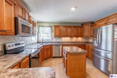 Stunning 4-Bedroom, 3-Bath Split-Level Brick Home on the Golf on Pine Valley Golf Resort in Kentucky - for sale on GolfHomes.com, golf home, golf lot