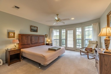 Spacious light-filled home overlooking Camp Meeting Creek and on Riverhill Country Club in Texas - for sale on GolfHomes.com, golf home, golf lot
