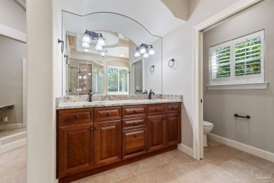 Experience luxury coastal living in this 4-bedroom, 4-bathroom on Kelly Plantation Golf Club in Florida - for sale on GolfHomes.com, golf home, golf lot