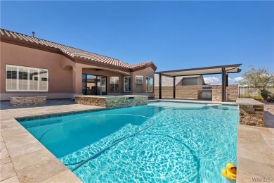 MOVE IN READY! SELLERS ARE MOTIVATED!! This stunning home is the on Laughlin Ranch Golf Club in Arizona - for sale on GolfHomes.com, golf home, golf lot
