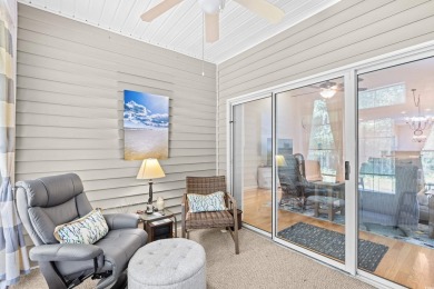 Welcome to carefree coastal living in this charming 3-bedroom on True Blue Plantation in South Carolina - for sale on GolfHomes.com, golf home, golf lot