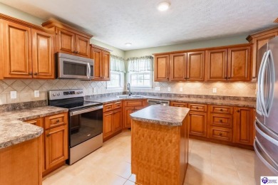 Stunning 4-Bedroom, 3-Bath Split-Level Brick Home on the Golf on Pine Valley Golf Resort in Kentucky - for sale on GolfHomes.com, golf home, golf lot