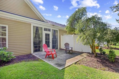 Welcome to carefree coastal living in this charming 3-bedroom on True Blue Plantation in South Carolina - for sale on GolfHomes.com, golf home, golf lot
