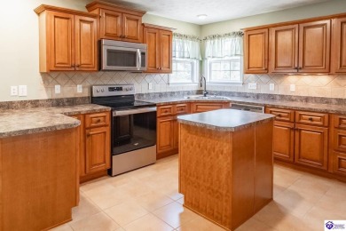 Stunning 4-Bedroom, 3-Bath Split-Level Brick Home on the Golf on Pine Valley Golf Resort in Kentucky - for sale on GolfHomes.com, golf home, golf lot