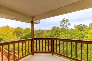 Spacious light-filled home overlooking Camp Meeting Creek and on Riverhill Country Club in Texas - for sale on GolfHomes.com, golf home, golf lot