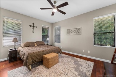 Welcome to your private oasis in Country Club Estates! Tucked on St. Lucie Trail Golf Club in Florida - for sale on GolfHomes.com, golf home, golf lot