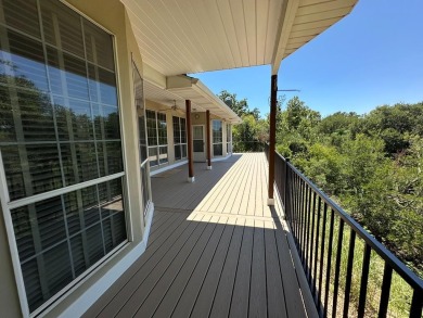 Spacious light-filled home overlooking Camp Meeting Creek and on Riverhill Country Club in Texas - for sale on GolfHomes.com, golf home, golf lot