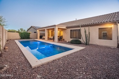 Morning coffee in your gated courtyard. Afternoon laps in the on Anthem Golf and Country Club  in Arizona - for sale on GolfHomes.com, golf home, golf lot