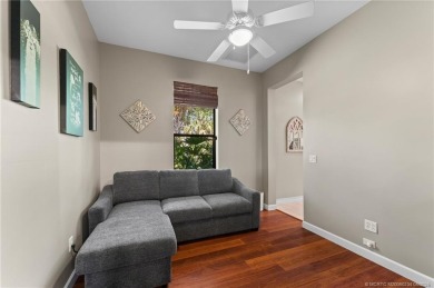 Welcome to your private oasis in Country Club Estates! Tucked on St. Lucie Trail Golf Club in Florida - for sale on GolfHomes.com, golf home, golf lot