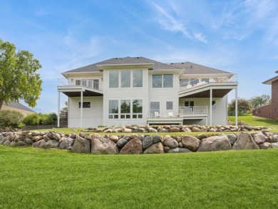 Welcome to this stunning walk-out ranch located in the Glen Oaks on Glen Oaks Country Club in Iowa - for sale on GolfHomes.com, golf home, golf lot