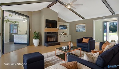 Welcome Home to Burningtree Estates! This stunning 4-bed, 2-bath on Burningtree Country Club in Alabama - for sale on GolfHomes.com, golf home, golf lot