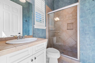 Experience luxury coastal living in this 4-bedroom, 4-bathroom on Kelly Plantation Golf Club in Florida - for sale on GolfHomes.com, golf home, golf lot