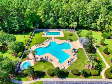 Welcome to carefree coastal living in this charming 3-bedroom on True Blue Plantation in South Carolina - for sale on GolfHomes.com, golf home, golf lot