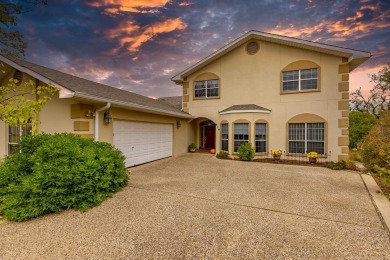Spacious light-filled home overlooking Camp Meeting Creek and on Riverhill Country Club in Texas - for sale on GolfHomes.com, golf home, golf lot