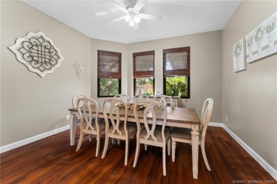 Welcome to your private oasis in Country Club Estates! Tucked on St. Lucie Trail Golf Club in Florida - for sale on GolfHomes.com, golf home, golf lot
