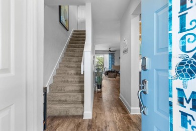 Gorgeous Racquet Club townhome with breathtaking marsh and creek on The Seabrook Island Club in South Carolina - for sale on GolfHomes.com, golf home, golf lot