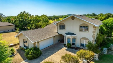 Spacious light-filled home overlooking Camp Meeting Creek and on Riverhill Country Club in Texas - for sale on GolfHomes.com, golf home, golf lot