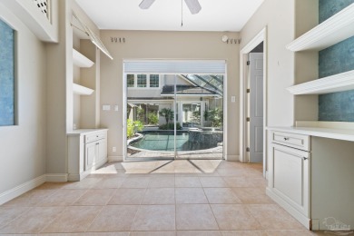 Experience luxury coastal living in this 4-bedroom, 4-bathroom on Kelly Plantation Golf Club in Florida - for sale on GolfHomes.com, golf home, golf lot