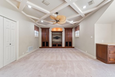 Experience luxury coastal living in this 4-bedroom, 4-bathroom on Kelly Plantation Golf Club in Florida - for sale on GolfHomes.com, golf home, golf lot
