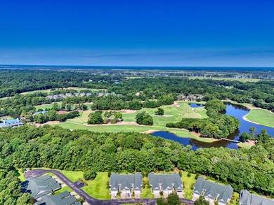 Welcome to carefree coastal living in this charming 3-bedroom on True Blue Plantation in South Carolina - for sale on GolfHomes.com, golf home, golf lot