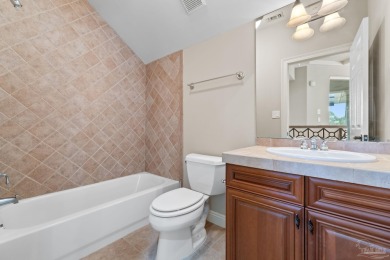 Experience luxury coastal living in this 4-bedroom, 4-bathroom on Kelly Plantation Golf Club in Florida - for sale on GolfHomes.com, golf home, golf lot