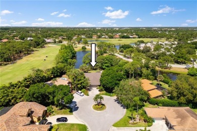 Welcome to your private oasis in Country Club Estates! Tucked on St. Lucie Trail Golf Club in Florida - for sale on GolfHomes.com, golf home, golf lot