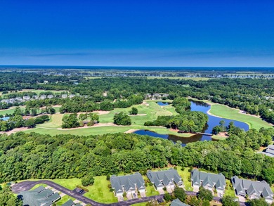 Welcome to carefree coastal living in this charming 3-bedroom on True Blue Plantation in South Carolina - for sale on GolfHomes.com, golf home, golf lot