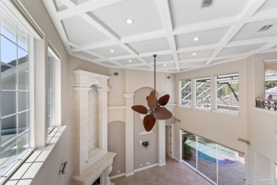 Experience luxury coastal living in this 4-bedroom, 4-bathroom on Kelly Plantation Golf Club in Florida - for sale on GolfHomes.com, golf home, golf lot