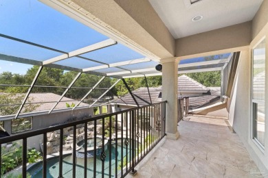 Experience luxury coastal living in this 4-bedroom, 4-bathroom on Kelly Plantation Golf Club in Florida - for sale on GolfHomes.com, golf home, golf lot