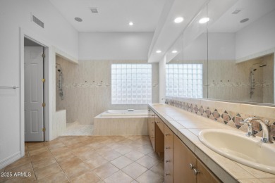 Welcome to this beautifully crafted home perfectly situated on on Legend Trail Golf Club in Arizona - for sale on GolfHomes.com, golf home, golf lot