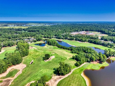 Welcome to carefree coastal living in this charming 3-bedroom on True Blue Plantation in South Carolina - for sale on GolfHomes.com, golf home, golf lot