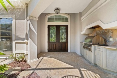 Experience luxury coastal living in this 4-bedroom, 4-bathroom on Kelly Plantation Golf Club in Florida - for sale on GolfHomes.com, golf home, golf lot