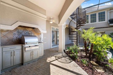 Experience luxury coastal living in this 4-bedroom, 4-bathroom on Kelly Plantation Golf Club in Florida - for sale on GolfHomes.com, golf home, golf lot