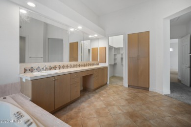Welcome to this beautifully crafted home perfectly situated on on Legend Trail Golf Club in Arizona - for sale on GolfHomes.com, golf home, golf lot