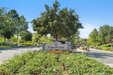 HIDDEN GEM IN GATED COTO DE CAZA!  The Via Conejo condos are on Coto De Caza Golf Club in California - for sale on GolfHomes.com, golf home, golf lot