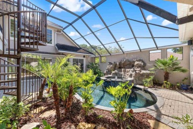 Experience luxury coastal living in this 4-bedroom, 4-bathroom on Kelly Plantation Golf Club in Florida - for sale on GolfHomes.com, golf home, golf lot