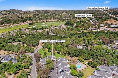 HIDDEN GEM IN GATED COTO DE CAZA!  The Via Conejo condos are on Coto De Caza Golf Club in California - for sale on GolfHomes.com, golf home, golf lot