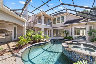 Experience luxury coastal living in this 4-bedroom, 4-bathroom on Kelly Plantation Golf Club in Florida - for sale on GolfHomes.com, golf home, golf lot