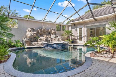 Experience luxury coastal living in this 4-bedroom, 4-bathroom on Kelly Plantation Golf Club in Florida - for sale on GolfHomes.com, golf home, golf lot