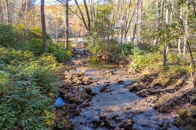 Nestled between the 5th green and the 6th tee, this 2.77-acre on Lake Toxaway Country Club in North Carolina - for sale on GolfHomes.com, golf home, golf lot
