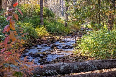 Nestled between the 5th green and the 6th tee, this 2.77-acre on Lake Toxaway Country Club in North Carolina - for sale on GolfHomes.com, golf home, golf lot